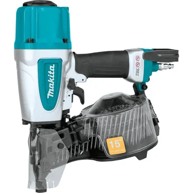 Makita AN613, standalone tool: Makita AN613 15° 2-1/2" Siding Coil Nailer