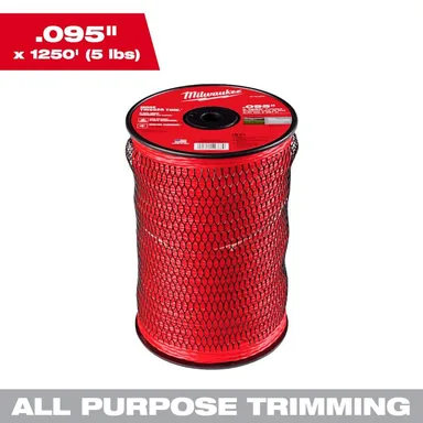 Milwaukee 49-16-2813, accessory: 0.095 in. x 1250 ft. Trimmer Line Spool