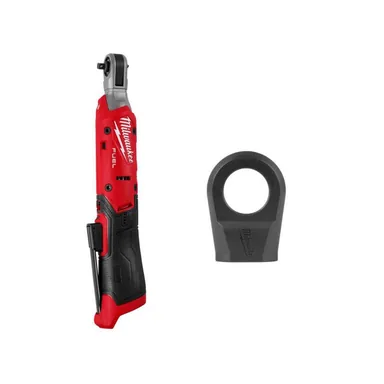 Milwaukee 3052-20-49-16-3052, bundle: M12 12V Lithium-Ion 1/4 in. Cordless Ratchet with Protective Boot