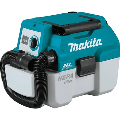Makita XCV11Z, bare tool: Makita XCV11Z 18 Volt 2 Gallon Brushless Wet/Dry Dust Extractor/Vacuum,Bare Tool