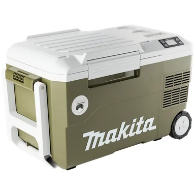 Makita ADCW180Z, bare tool: Makita ADCW180Z Outdoor Adventure 18V X2 LXT, 12V/24V DC Auto, and AC Cooler/Warmer, Tool Only