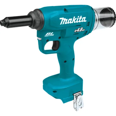 Makita XVR01Z, bare tool: Makita XVR01Z 18V LXT Lithium-Ion Brushless Cordless Rivet Tool, Tool Only