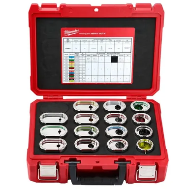Milwaukee 49-12-KITA, unclassified: #6 to 750 MCM Aluminum 12T U-Style Die Kit