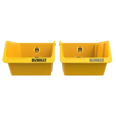 DeWalt DWST82813, accessory: Plastic Bins (2-Pack)
