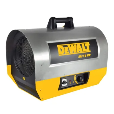 DeWalt DXH2000TS, standalone tool: 20,000-Watt Forced Air Electric Indoor Furnace Space Heater with Thermostat