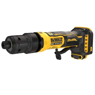 DeWalt DCG420B, bare tool: ATOMIC 20V MAX Cordless Die Grinder with Paddle Switch (Tool Only) (photograph from the Home Depot listing)