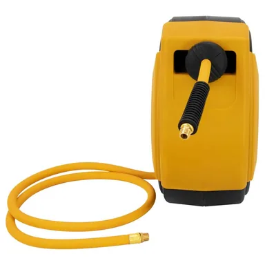 DeWalt DXCM024-0434, accessory: Enclosed Hybrid Polymer 3/8 in. x 50 in. Hose Reel with 1/4 in. NPT Fitting