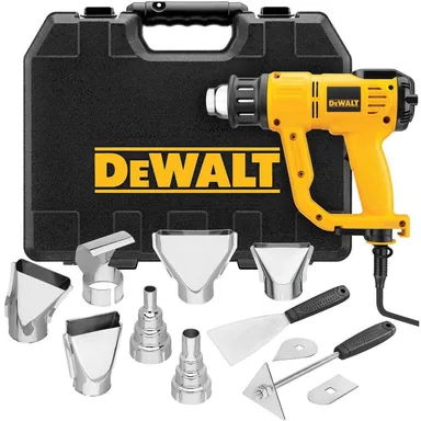 DeWalt D26960K, standalone tool: Heat Gun Kit with LCD display