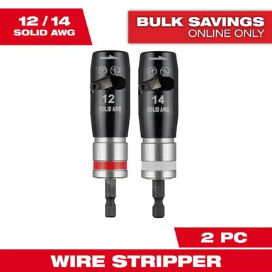 Milwaukee 48-32-6405, accessory: Solid Wire Stripper Set (2-Pieces)