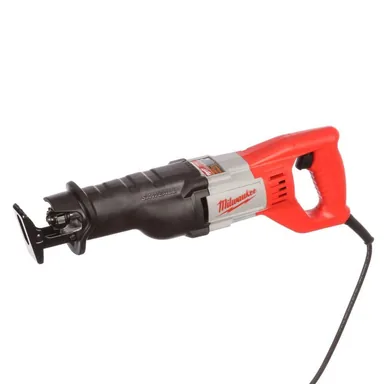 Milwaukee 6519-31, kit: 12 Amp SAWZALL Reciprocating Saw with Case