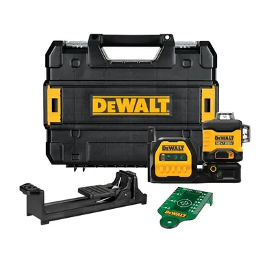 DeWalt DCLE34030GB, bare tool: 20V/12V Cross-Line Laser Level (Tool Only)