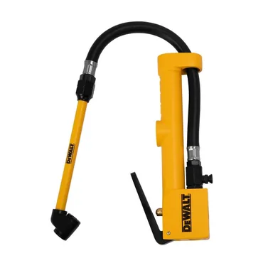DeWalt DXCM024-0409, accessory: Heavy Duty Tire Inflator with Sight Glass and 10 in. Hose (0 to 160 PSI)