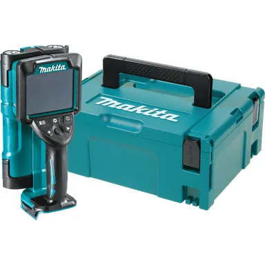 Makita DWD181ZJ, bare tool: Makita DWD181ZJ 18V LXT Lithium‑Ion Cordless Multi-Surface Scanner with Interlocking Storage Case