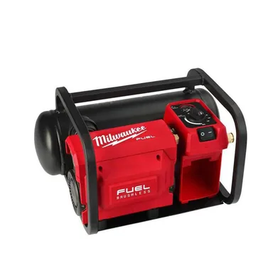 Milwaukee 2840-20, bare tool: M18 FUEL 18-Volt Lithium-Ion Brushless Cordless 2 Gal. Electric Compact Quiet Compressor (Tool-Only)