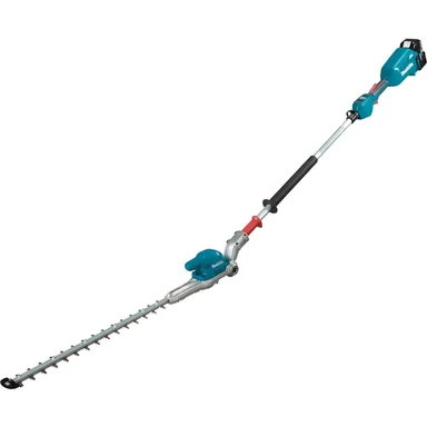 Makita XNU01T, kit: Makita XNU01T 18V LXT Lithium-Ion Brushless Cordless 20" Articulating Pole Hedge Trimmer Kit (5.0Ah)