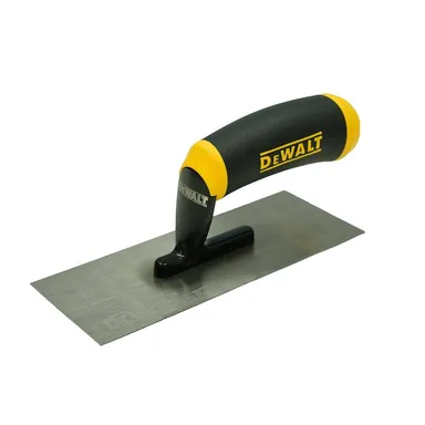 DeWalt DXTT-3-701, unpowered: 8 in. x 3 in. Carbon Steel Finishing Trowel