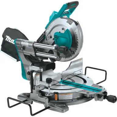Makita GSL03Z, bare tool: Makita GSL03Z 40V max XGT Brushless Cordless 10" Dual-Bevel Sliding Compound Miter Saw, AWS Capable, Tool Only