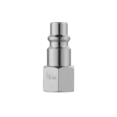DeWalt DXCM037-0076, accessory: 3/8 in. FNPT x 3/8 in. Body Industrial Plug 2 Pack
