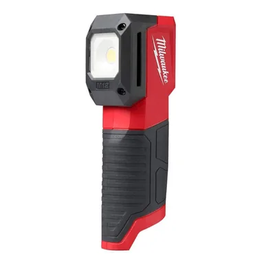 Milwaukee 2127-20, bare tool: M12 12-Volt Lithium-Ion Cordless LED Paint and Detailing Color Match Light (photograph from the Home Depot listing)