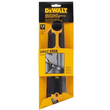 DeWalt DWHT20215, accessory: 10 in. Flush Cut Single Edge Pull Saw