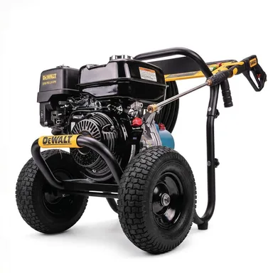 DeWalt DXPW60603-S, standalone tool: 3200 PSI 2.8 GPM Gas Pressure Washer, Honda GX200 Engine, CAT Pump, Reliable Residential Cold Water Power Washer