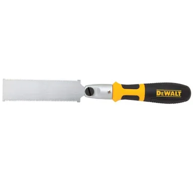 DeWalt DWHT20541, accessory: 5 in. Flush Cut Pull Saw