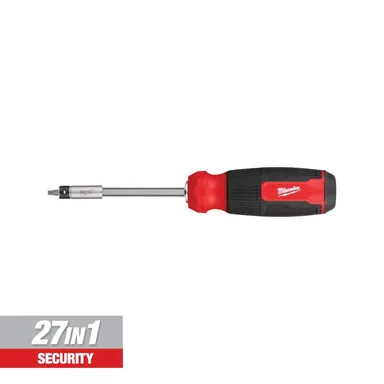 Milwaukee 48-22-2911, unpowered: 27-in-1 Tamperproof Multi-Bit Screwdriver