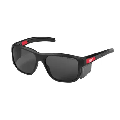 Milwaukee 48-73-2514, accessory: Tinted Full Frame Anti-Scratch Safety Glasses with Removable Side Shields