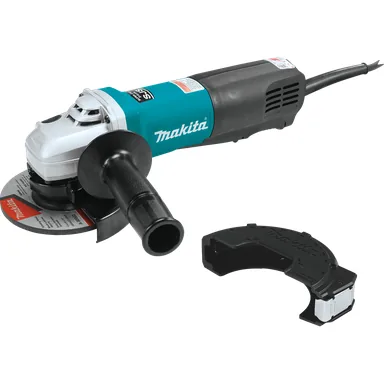 Makita 9565PCV, standalone tool: Makita 9565PCV 5" SJS High-Power Paddle Switch Angle Grinder