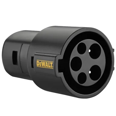 DeWalt DXPAEV05TS, accessory: Tesla Charger Adapter 60 Amp 240-Volt AC Portable EV Charger SAE J1772 Adapter, Compatible w/All Tesla Electric Vehicles