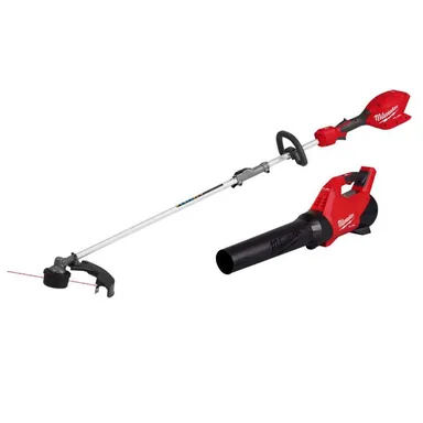 Milwaukee 3016-20ST-3017-20, bundle: M18 FUEL 18V 16 in. Brushless Cordless Battery Powered QUIK-LOK String Trimmer with M18 FUEL Blower (2-Tool)