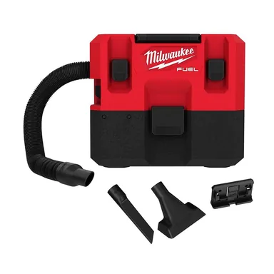 Milwaukee 0960-20, bare tool: M12 FUEL 12-Volt Lithium-Ion Cordless 1.6 Gal. Wet/Dry Vacuum (Vacuum-Only)