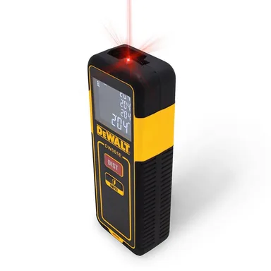 DeWalt DW065E, standalone tool: 65 ft. Laser Distance Measurer