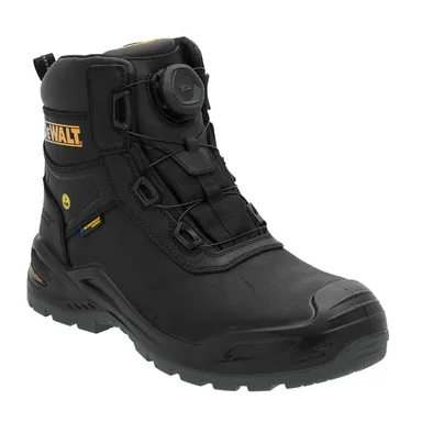 DeWalt DXWP10057X-BLK-095, unpowered: Men's Apex BOA Waterproof Composite Toe 9.5X Work Boot Black