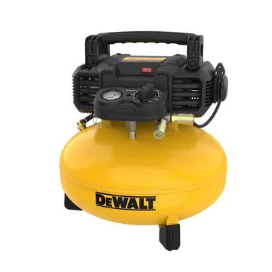 DeWalt DXCM55126, standalone tool: 6 Gal. 165 PSI Electric Pancake Air Compressor