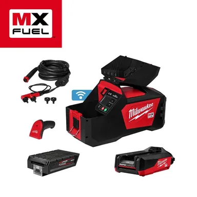 Milwaukee MXF545-XC, unclassified: MX FUEL Lithium-Ion Cordless Electrofusion Processor