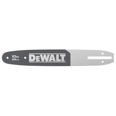DeWalt DWZCSB10, accessory: 10 in. 3/8 in. Pitch Replacement Chainsaw Bar