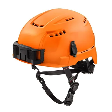 Milwaukee 48-73-1312, accessory: BOLT Orange Type 2 Class C Vented Safety Helmet