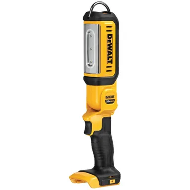 DeWalt DCL050, bare tool: 20V MAX Cordless LED Hand Held Area Light (photograph from the Home Depot listing)