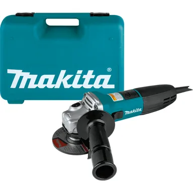 Makita GA4030K, standalone tool: Makita GA4030K Corded 4" Angle Grinder, with tool case