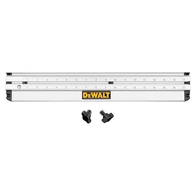 DeWalt DWS5100, accessory: 12 in. Dual-Port Rip Guide