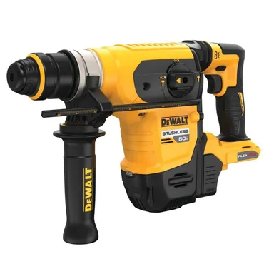 DeWalt DCH416B, bare tool: FLEXVOLT 60V MAX Cordless 1-1/4 in. SDS Plus Rotary Hammer (Tool Only) (photograph from the Home Depot listing)