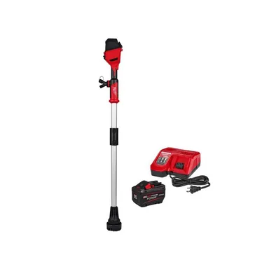 Milwaukee 2940-20-48-59-1300, bundle: M18 18-Volt Lithium-Ion Cordless Brushless Stick Transfer Pump with M18 REDLITHIUM FORGE 12. 0Ah Battery & Rapid Charger