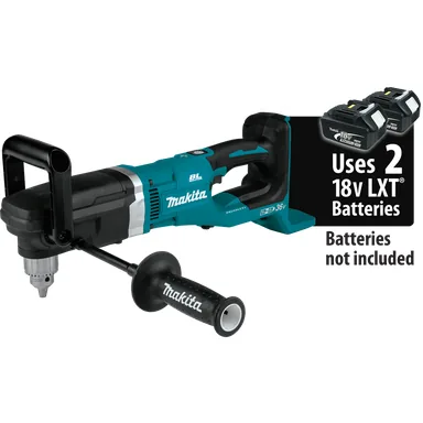 Makita XAD03Z, bare tool: Makita XAD03Z 36V (18V X2) LXT Brushless 1/2" Right Angle Drill, Tool Only
