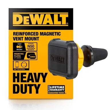 DeWalt 204 0435 DW2, unclassified: Reinforced Magnetic Vent Mount