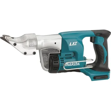 Makita XSJ01Z, bare tool: Makita XSJ01Z 18V LXT Lithium-Ion Cordless 18 Gauge Straight Shear, Tool Only