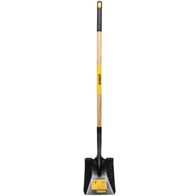 DeWalt DXLHA2611, unpowered: 49 in. Wood Handle Carbon Steel Transfer Shovel
