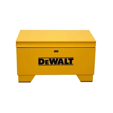 DeWalt DWXJSB32Y, accessory: 32 in. W x 18 in. D x 18.5 in. H Steel Jobsite Box