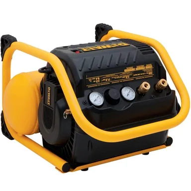 DeWalt DWFP55130, standalone tool: 2.5 Gal. Portable Electric Heavy Duty 200 PSI Quiet Air Compressor