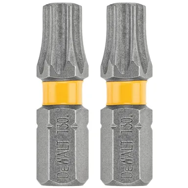 DeWalt DWA1TX30MF2, accessory: MAXFIT 1 in. x TX #30 Screwdriving Bit (2-Piece)